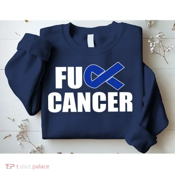 F*ck Colon Cancer Fight Logo Sweatshirt