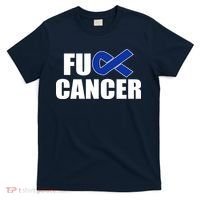 F*ck Colon Cancer Fight Logo T-Shirt thumb 0