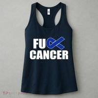 F*ck Colon Cancer Fight Logo Women's Tank Top thumb 3
