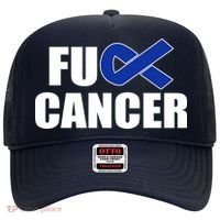F*ck Colon Cancer Fight Logo Hat thumb 0