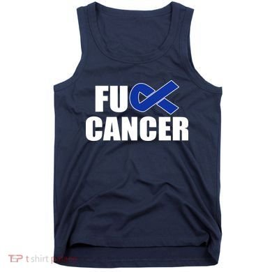 F*ck Colon Cancer Fight Logo Tank Top
