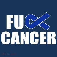 F*ck Colon Cancer Fight Logo Toddler T-Shirt thumb 4
