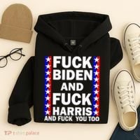 F*ck Kamala Harris and F Joe Biden Hoodie thumb 4
