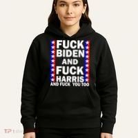 F*ck Kamala Harris and F Joe Biden Hoodie thumb 5