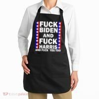 F*ck Kamala Harris and F Joe Biden Apron thumb 2
