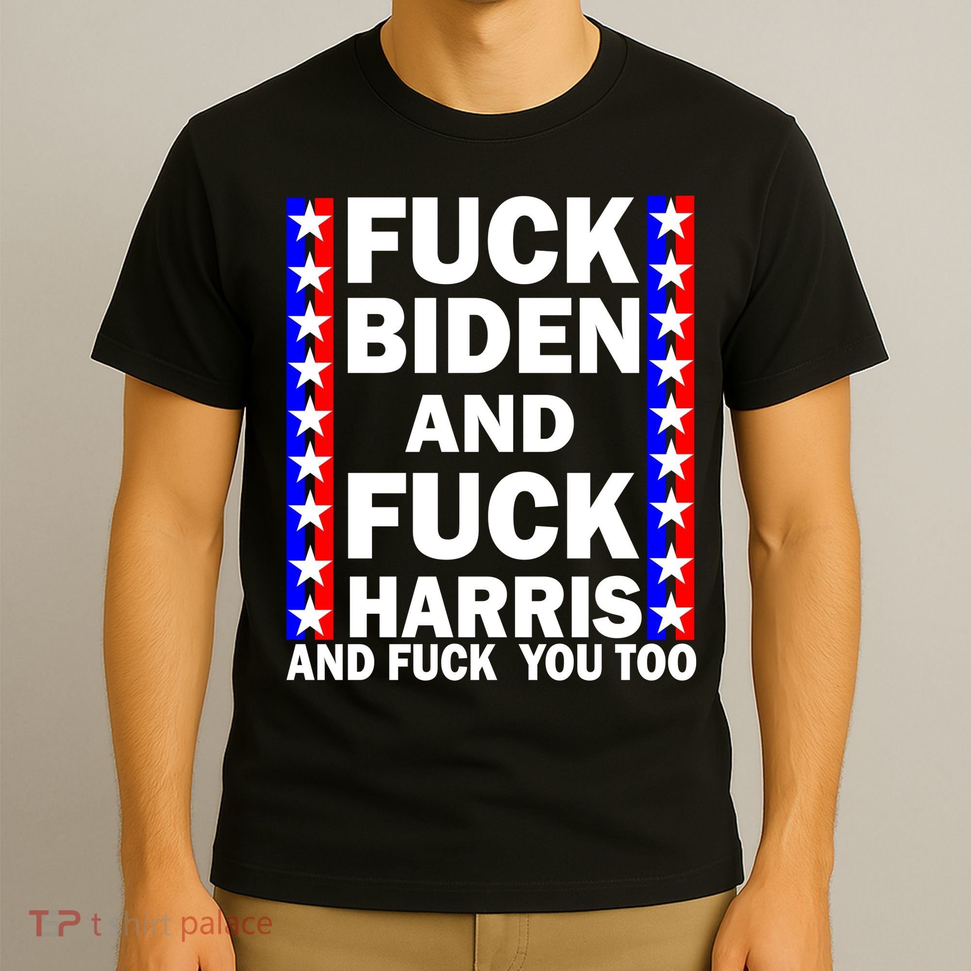 F*ck Kamala Harris and F Joe Biden T-Shirt