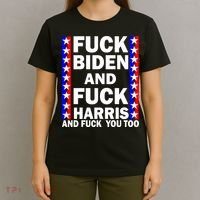 F*ck Kamala Harris and F Joe Biden T-Shirt thumb 4