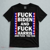 F*ck Kamala Harris and F Joe Biden T-Shirt thumb 5