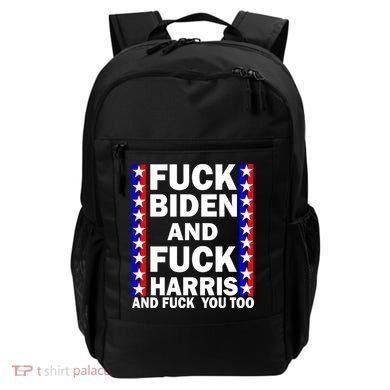 F*ck Kamala Harris and F Joe Biden Backpack