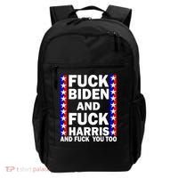 F*ck Kamala Harris and F Joe Biden Backpack thumb 0