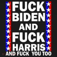 F*ck Kamala Harris and F Joe Biden Pajama Set thumb 2