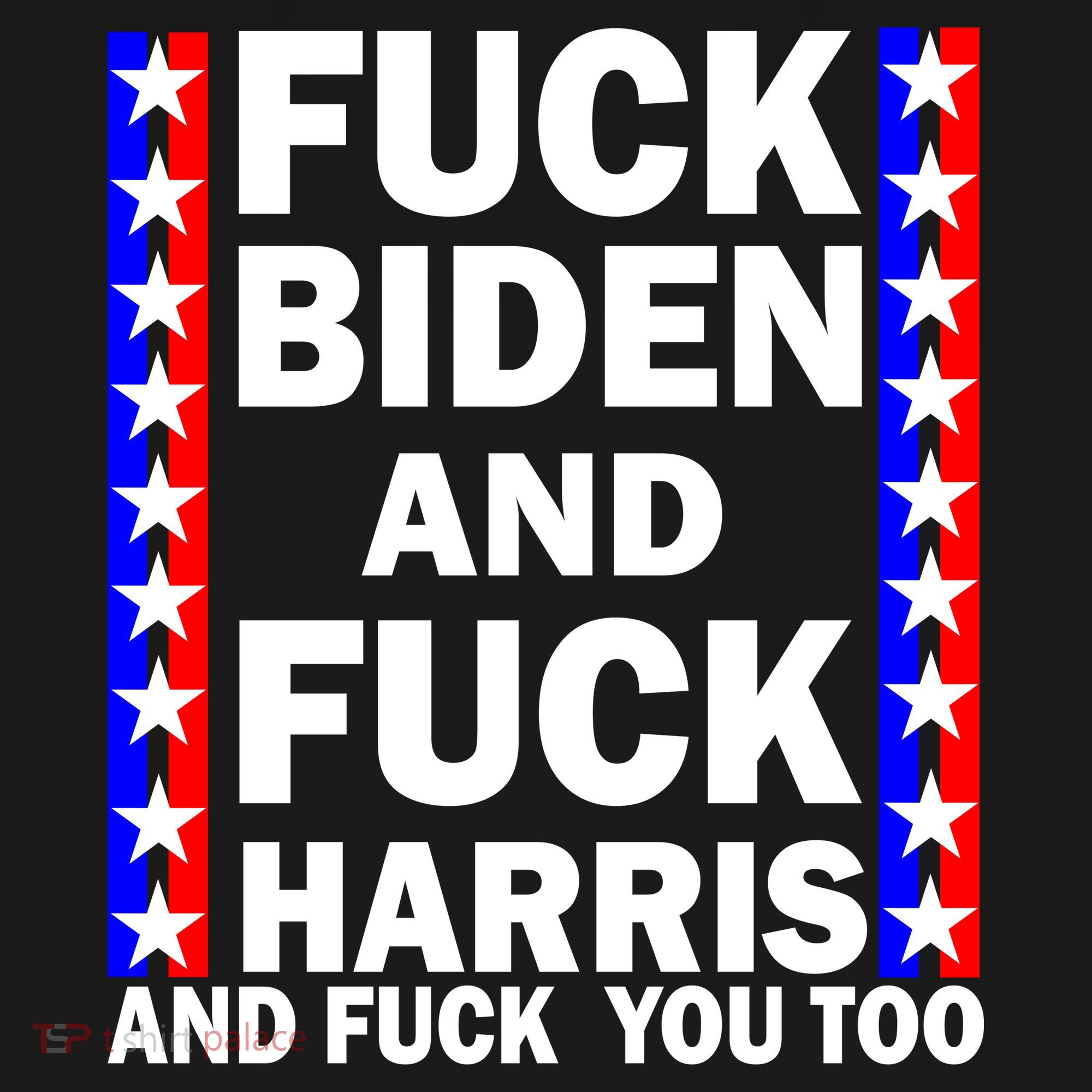 F*ck Kamala Harris and F Joe Biden Pajama Set