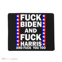 F*ck Kamala Harris and F Joe Biden Mousepad thumb 0