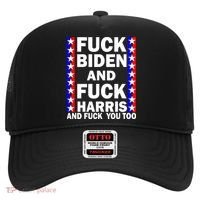 F*ck Kamala Harris and F Joe Biden Hat thumb 0