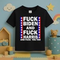F*ck Kamala Harris and F Joe Biden Toddler T-Shirt thumb 3