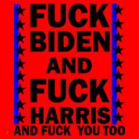 F*ck Kamala Harris and F Joe Biden Santa Hat thumb 1