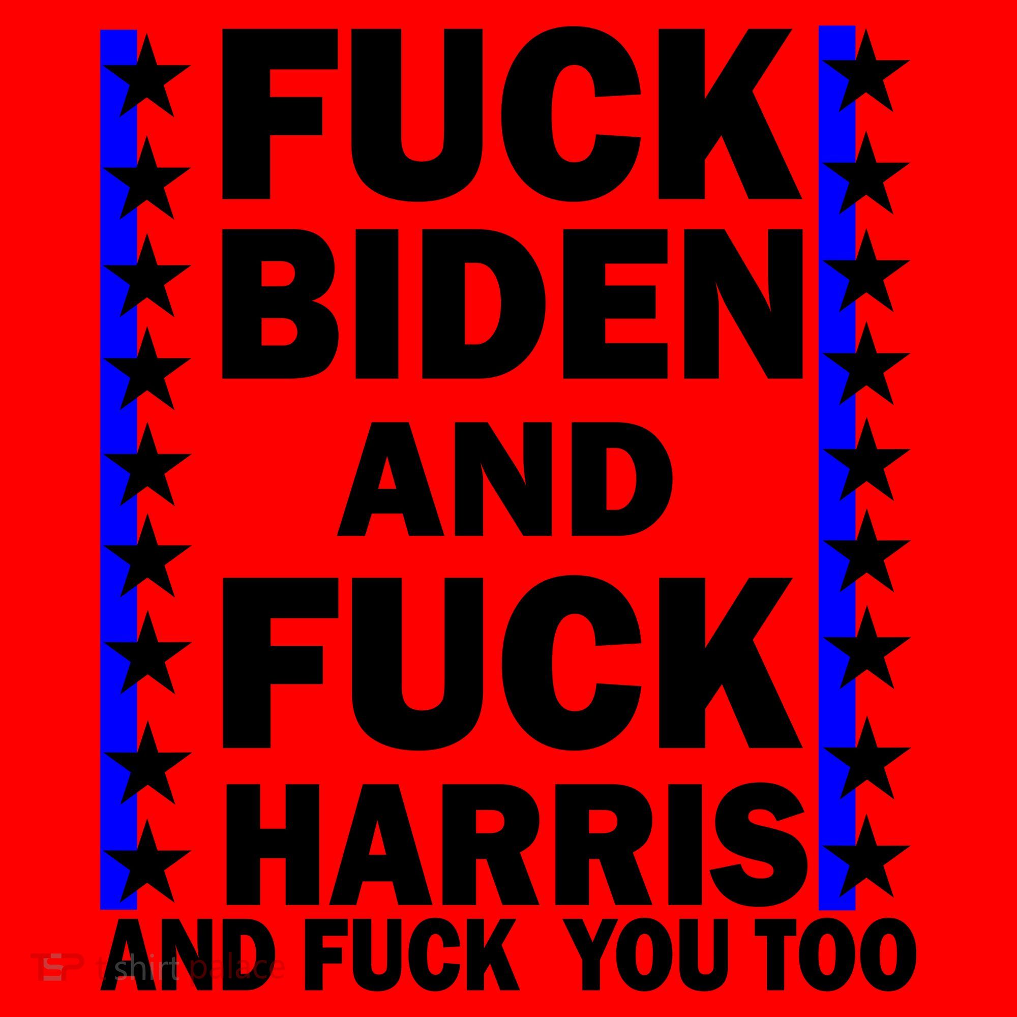 F*ck Kamala Harris and F Joe Biden Santa Hat