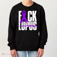 F*ck Lupus Women's Sweatshirt thumb 0