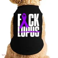F*ck Lupus Doggie Tank thumb 0