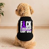F*ck Lupus Doggie Tank thumb 2