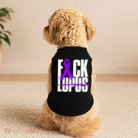 F*ck Lupus Doggie Tank thumb 2