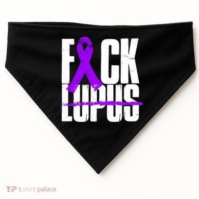 F*ck Lupus USA-Made Doggie Bandana