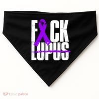 F*ck Lupus USA-Made Doggie Bandana thumb 0