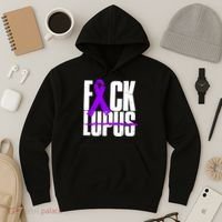 F*ck Lupus Hoodie thumb 3