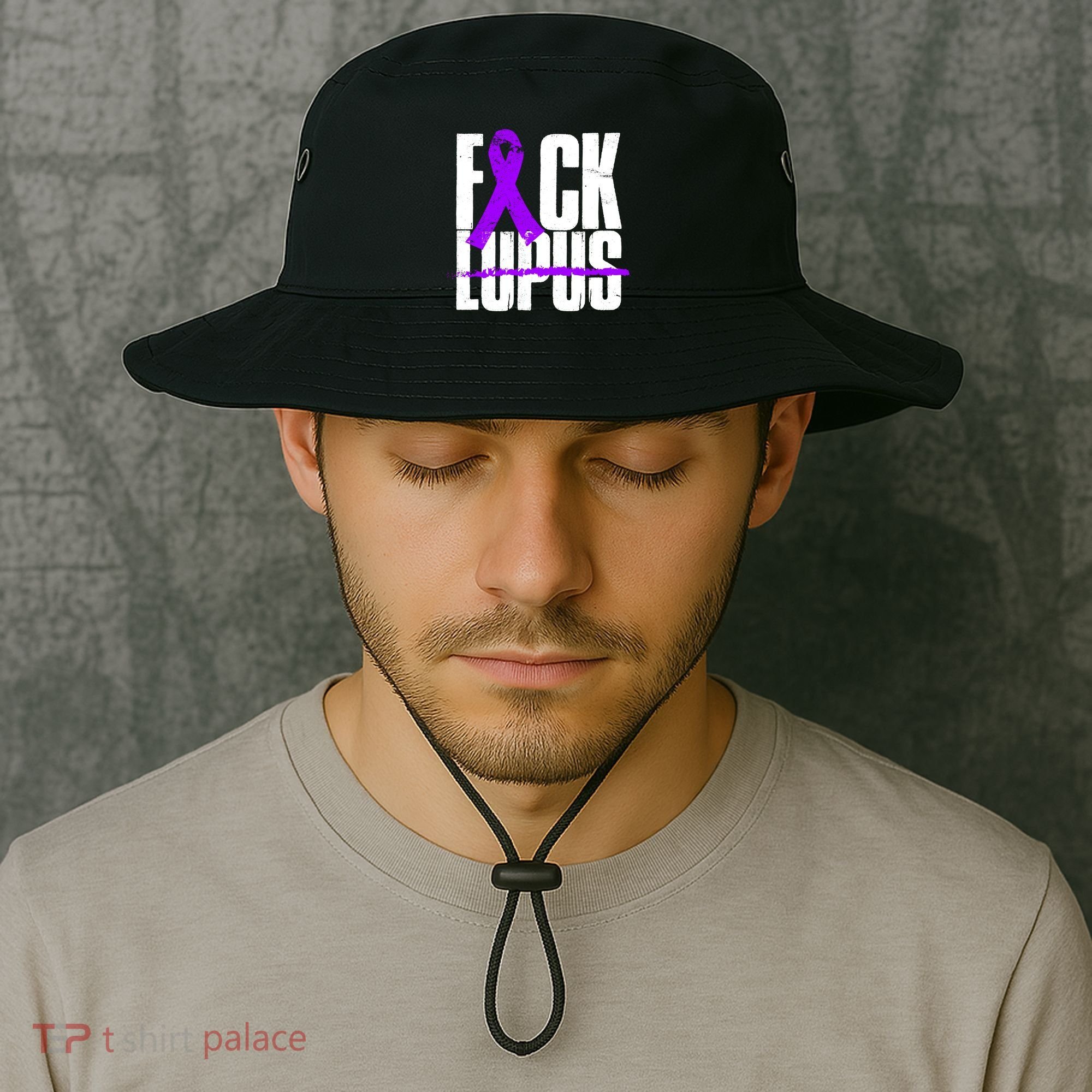 F*ck Lupus Bucket Hat