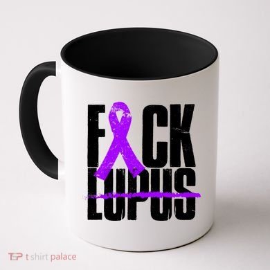 F*ck Lupus Coffee Mug