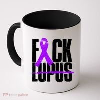 F*ck Lupus Coffee Mug thumb 0