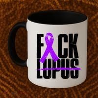 F*ck Lupus Coffee Mug thumb 2