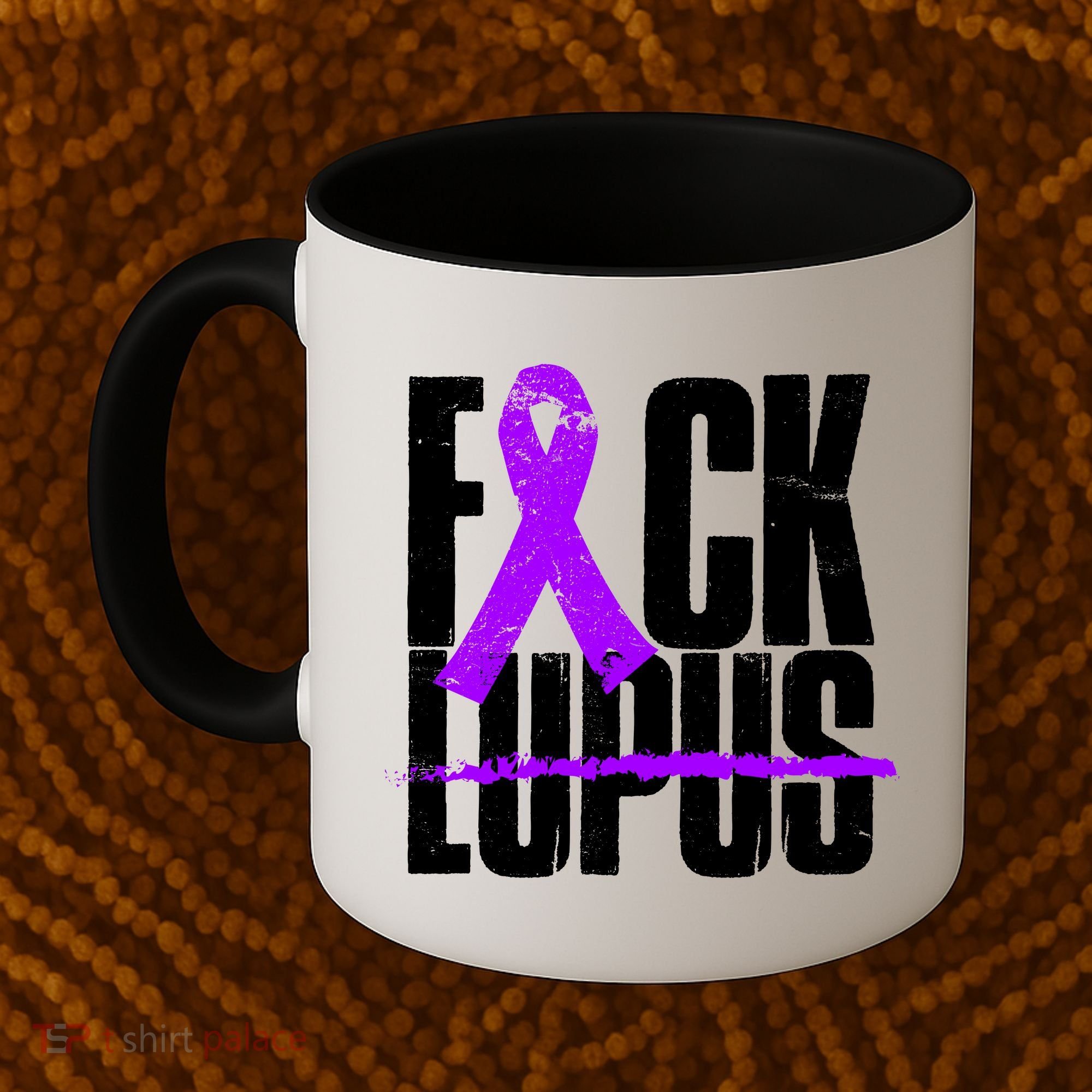 F*ck Lupus Coffee Mug