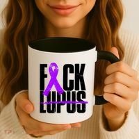 F*ck Lupus Coffee Mug thumb 3