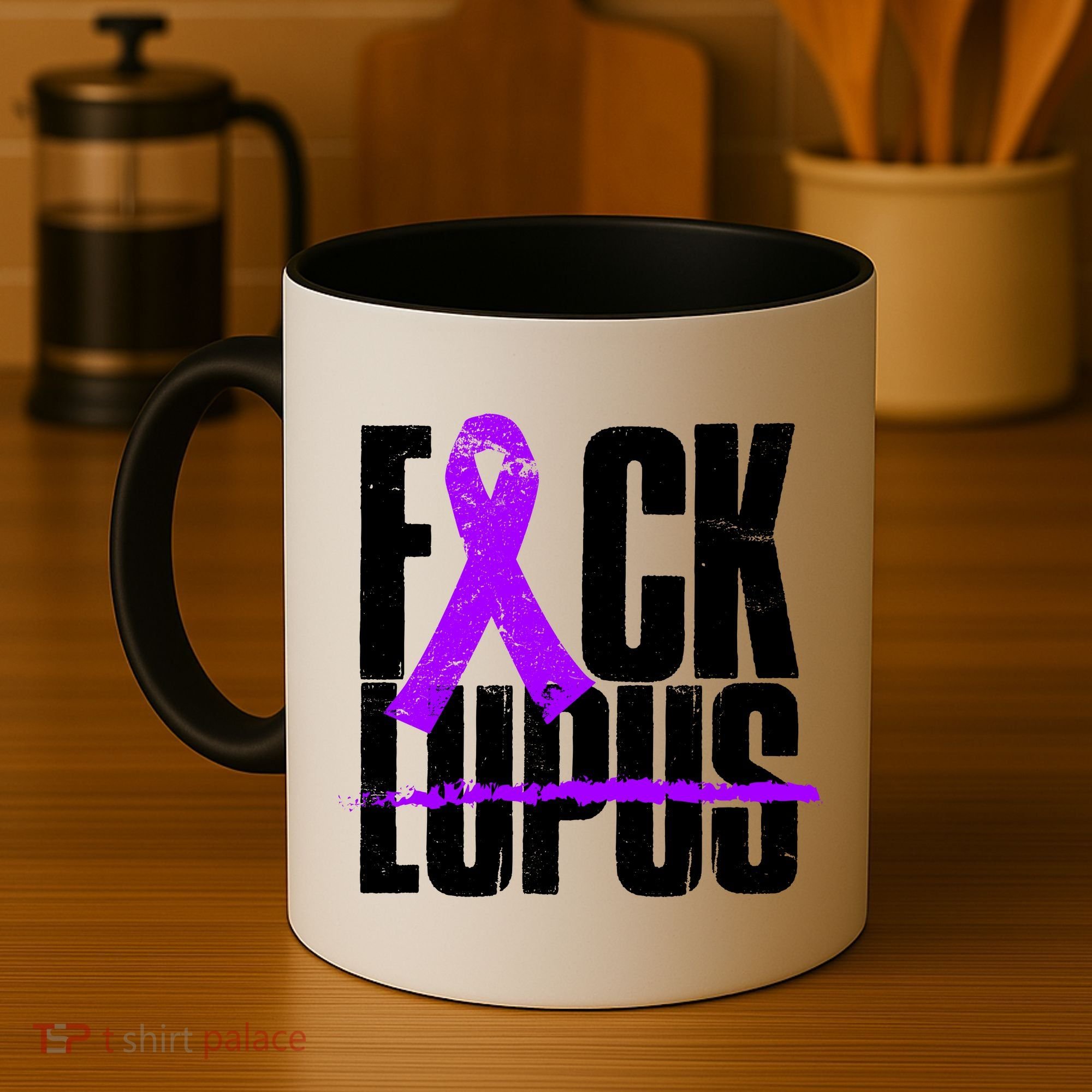 F*ck Lupus Coffee Mug