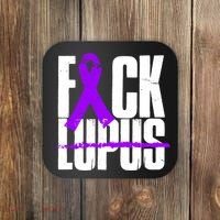 F*ck Lupus Coaster thumb 0