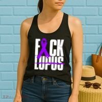 F*ck Lupus Women's Tank Top thumb 2