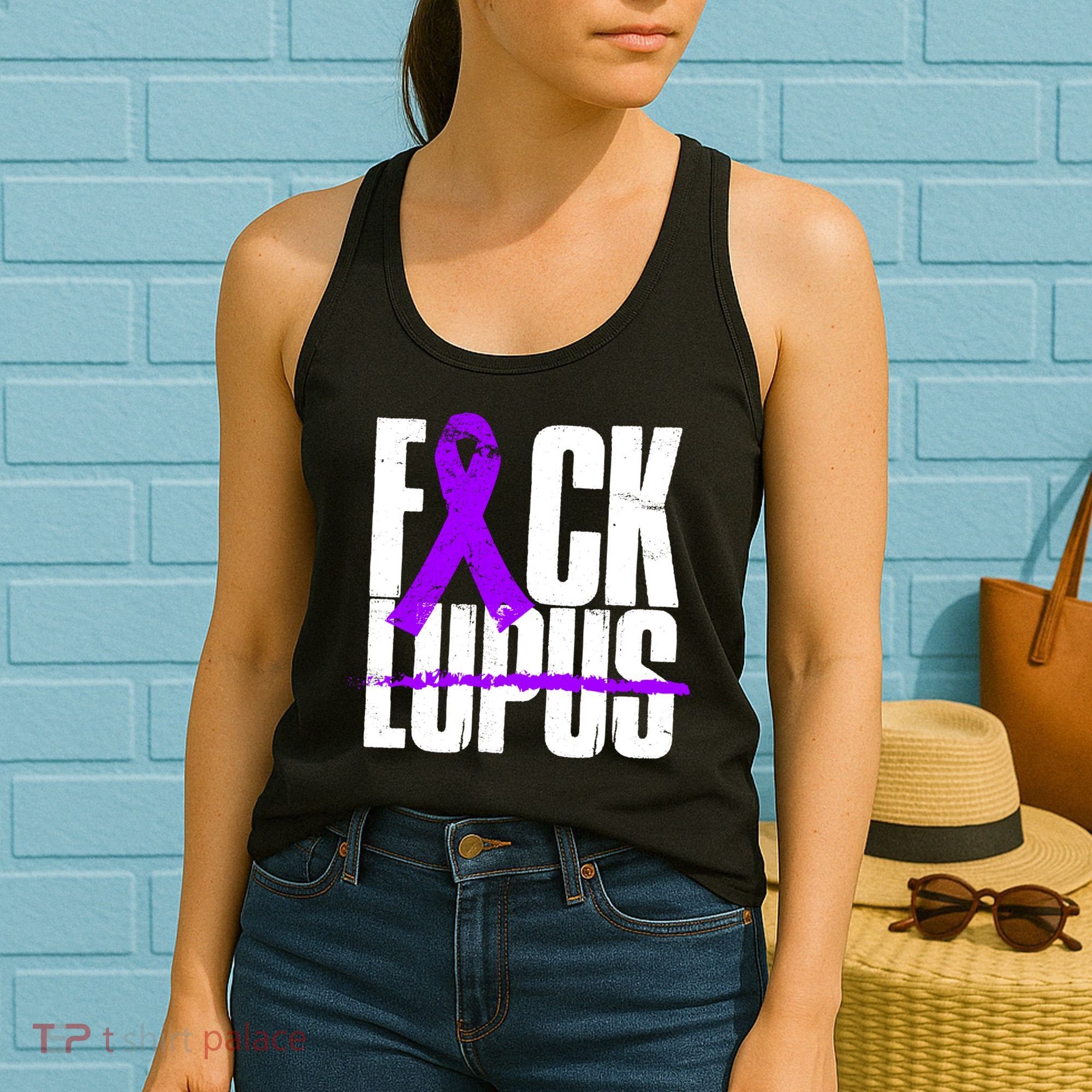 F*ck Lupus Women's Tank Top