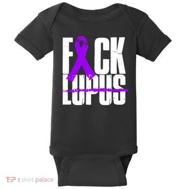 F*ck Lupus Baby Bodysuit