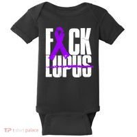 F*ck Lupus Baby Bodysuit thumb 0