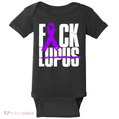 F*ck Lupus Baby Bodysuit