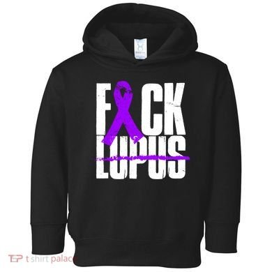 F*ck Lupus Toddler Hoodie
