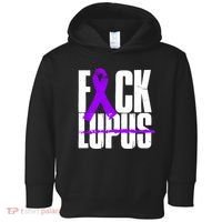 F*ck Lupus Toddler Hoodie thumb 0