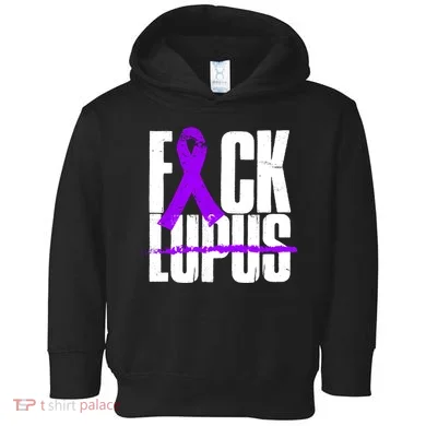 F*ck Lupus Toddler Hoodie