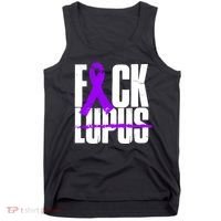 F*ck Lupus Tank Top thumb 0