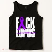 F*ck Lupus Tank Top thumb 2