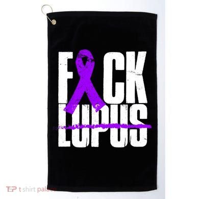 F*ck Lupus Golf Towel
