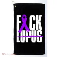 F*ck Lupus Golf Towel thumb 0