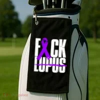 F*ck Lupus Golf Towel thumb 2