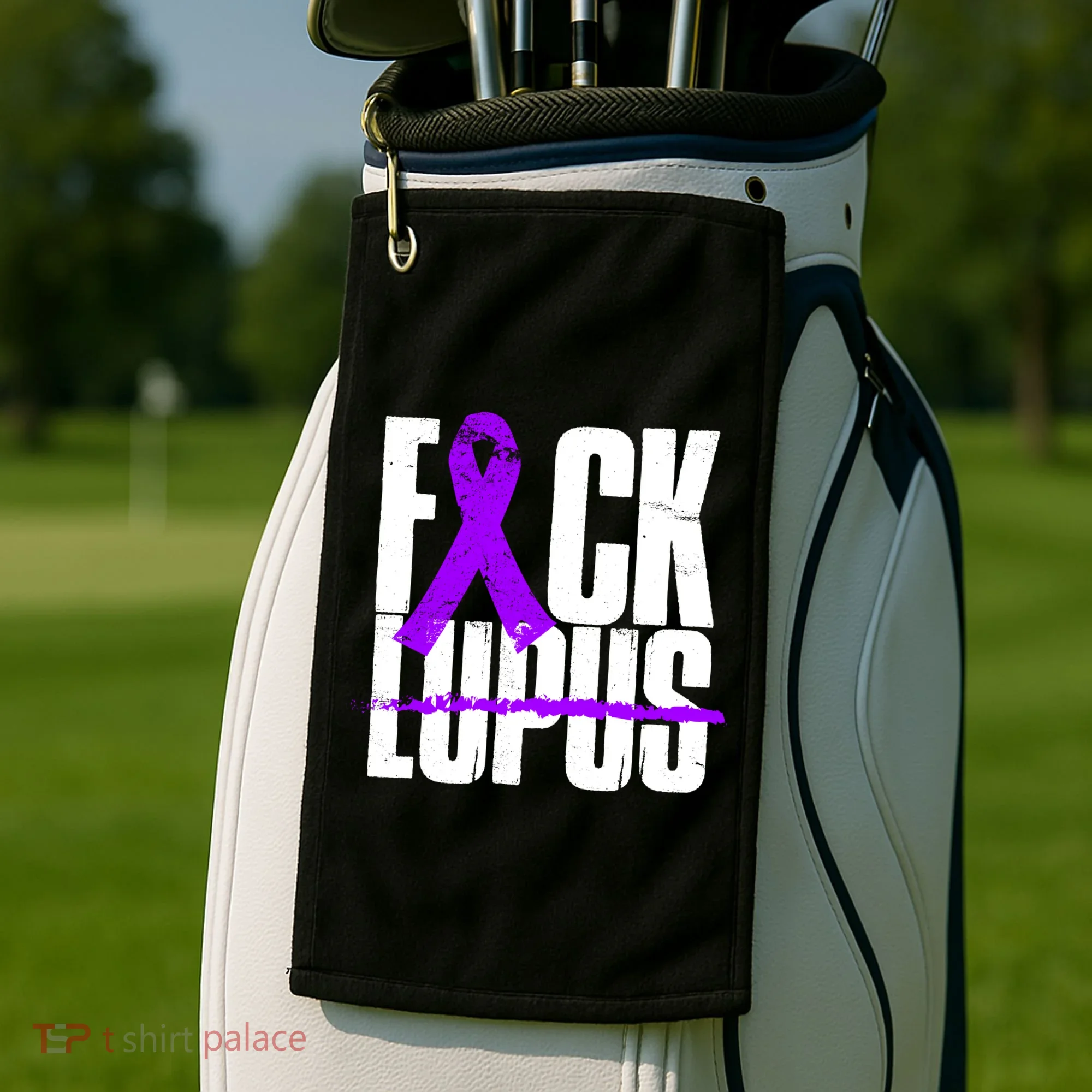 F*ck Lupus Golf Towel